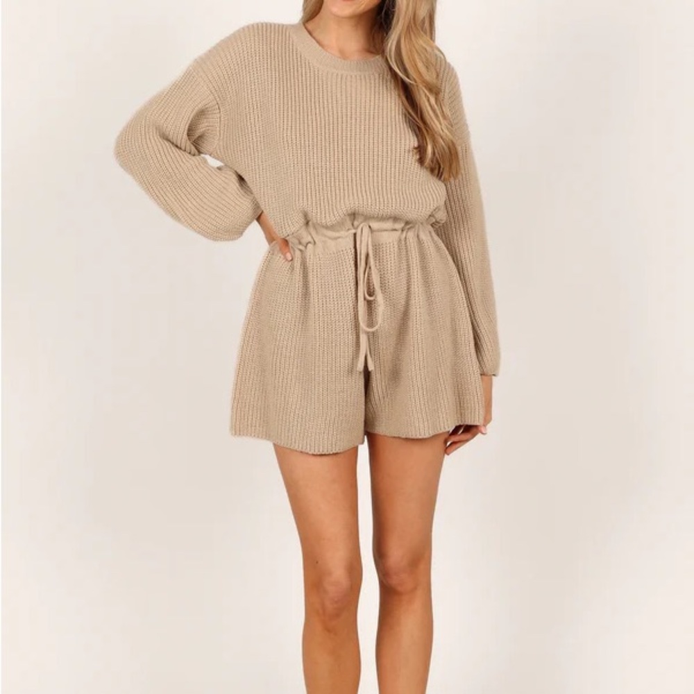 NWT Petal and Pup Sweater Romper